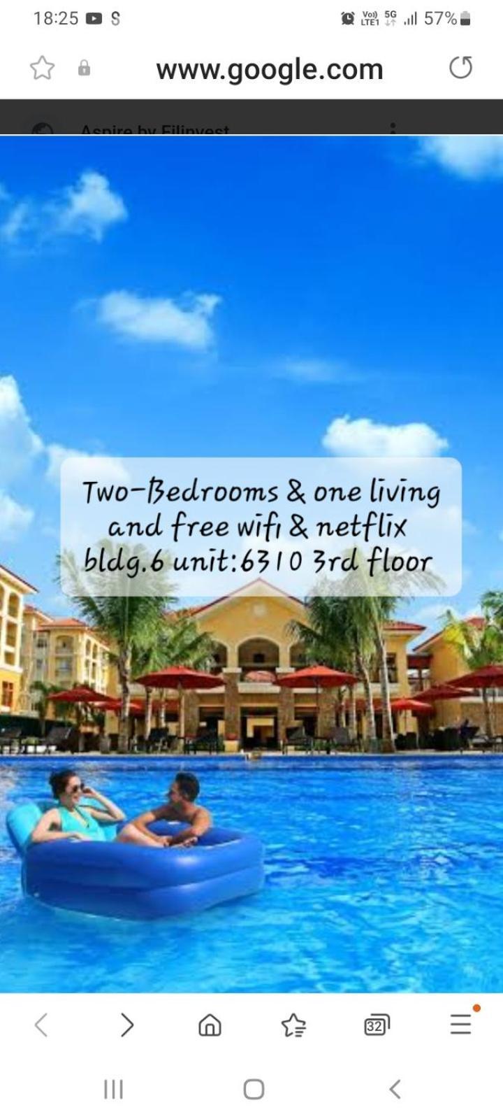 Two-Bedroom At San Remo Oasis Cebu Exteriér fotografie